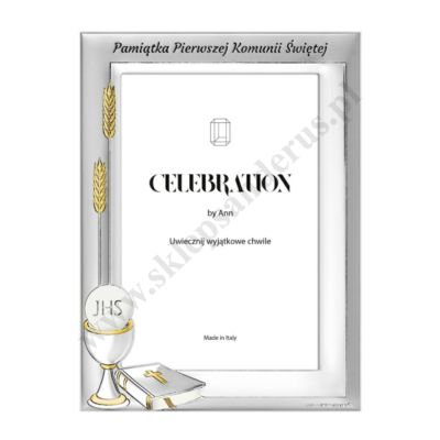 RAMKA KOMUNIJNA NA ZDJĘCIE - 18.2 x 23.1 cm - 6808RAM/4LCOL