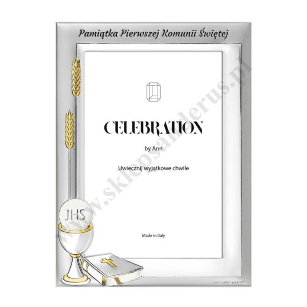 RAMKA KOMUNIJNA NA ZDJĘCIE - 18.2 x 23.1 cm - 6808RAM/4LCOL