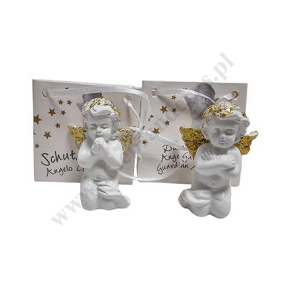 ANIOŁEK - wys. 5.5 cm - mix wzorów - A5041