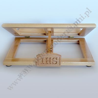 DREWNIANY PULPIT POD MSZAŁ - 77100
