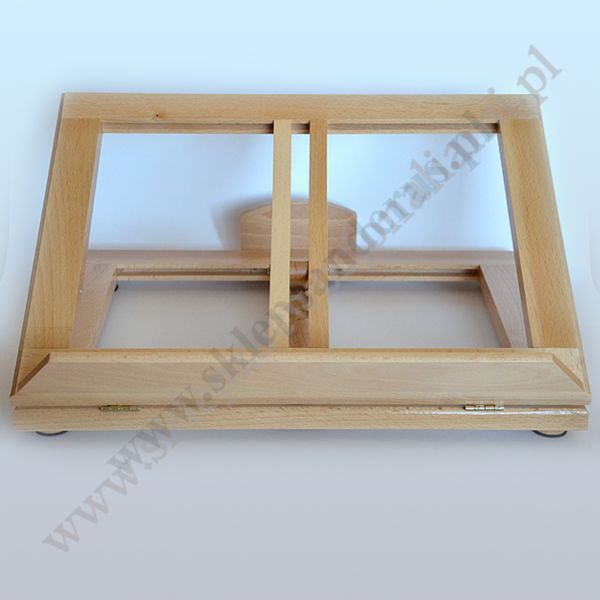 DREWNIANY PULPIT POD MSZAŁ - 77100