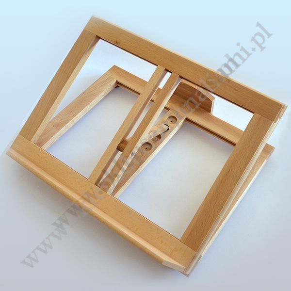 DREWNIANY PULPIT POD MSZAŁ - 77100