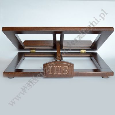 DREWNIANY PULPIT POD MSZAŁ - 77101