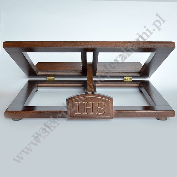 DREWNIANY PULPIT POD MSZAŁ - 77101