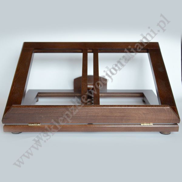 DREWNIANY PULPIT POD MSZAŁ - 77101