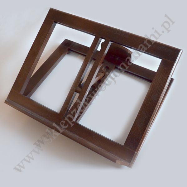 DREWNIANY PULPIT POD MSZAŁ - 77101