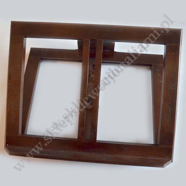 DREWNIANY PULPIT POD MSZAŁ - 77101