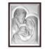 ŚWIĘTA RODZINA - OBRAZEK SREBRNY 19 x 25 cm - 6649/3WM
