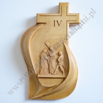 STACJE DROGI KRZYŻOWEJ - wys.24 cm - KOMPLET