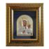 MATKA BOŻA CZĘSTOCHOWSKA - ikona w ramce za szkłem 37.5 x 42.7 cm - 4232