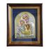 ŚWIĘTA RODZINA - ikona w ramce za szkłem 27.3 x 33 cm - 0688