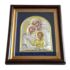 ŚWIĘTA RODZINA - ikona w ramce za szkłem 27.3 x 33 cm - 0688