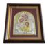 SWIĘTA RODZINA - ikona w ramce za szkłem 27.3 x 33 cm - 67112