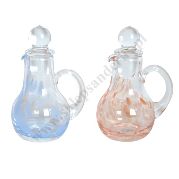 KOMPLET AMPUŁEK MSZALNYCH - wys. 11 cm - 0550