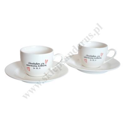 FILIŻANKI ESPRESSO - zestaw - 60446