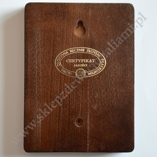 ŚWIĘTY WOJCIECH - ikona 12 x 16 cm - 3043 -B