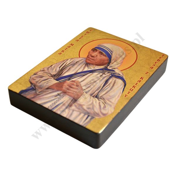 ŚWIĘTA MATKA TERESA - ikona 12 x 16 cm - 3899-B