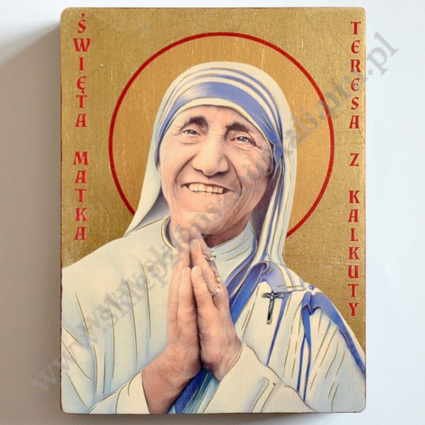 MATKA TERESA - ikona 12 x 16 cm - 87108