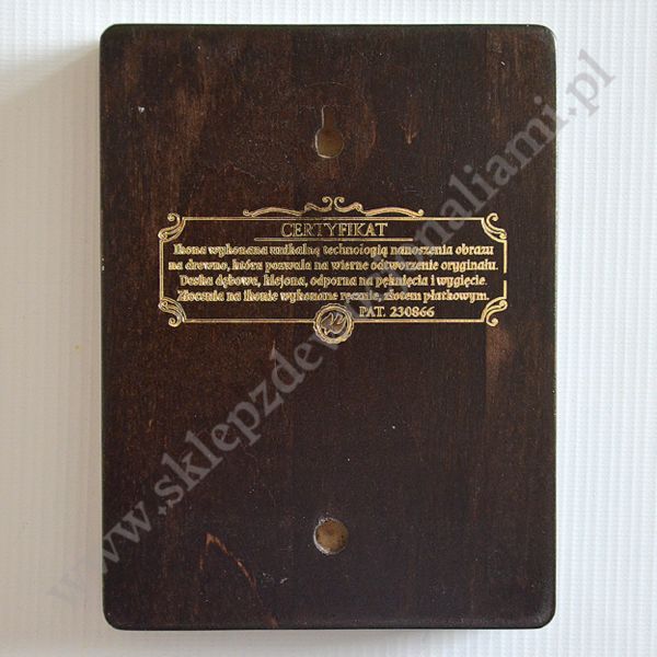 ŚWIĘTA MATKA TERESA - ikona 12 x 16 cm - 82396