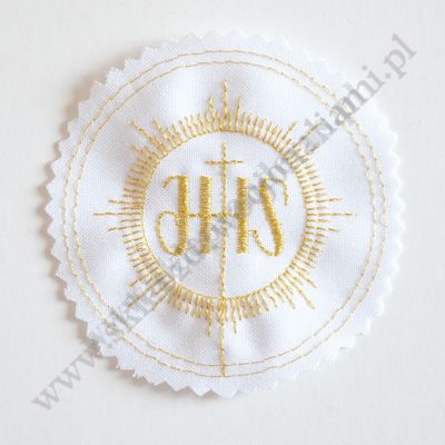 HOSTIA IHS - naszywanka - 2548