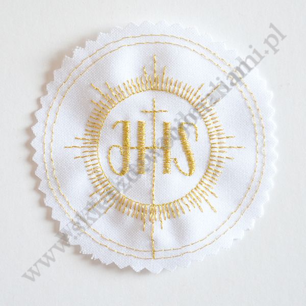 HOSTIA IHS - naszywanka - 2548