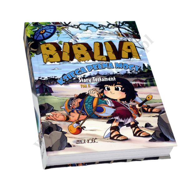 BIBLIA. KSIĘGA PEŁNA MOCY. STARY I NOWY TESTAMENT