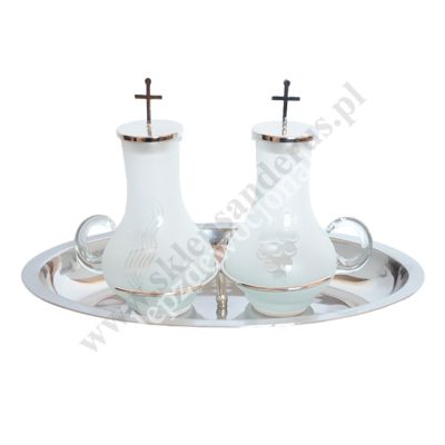 KOMPLET AMPUŁEK MSZALNYCH Z TACKĄ - 3434