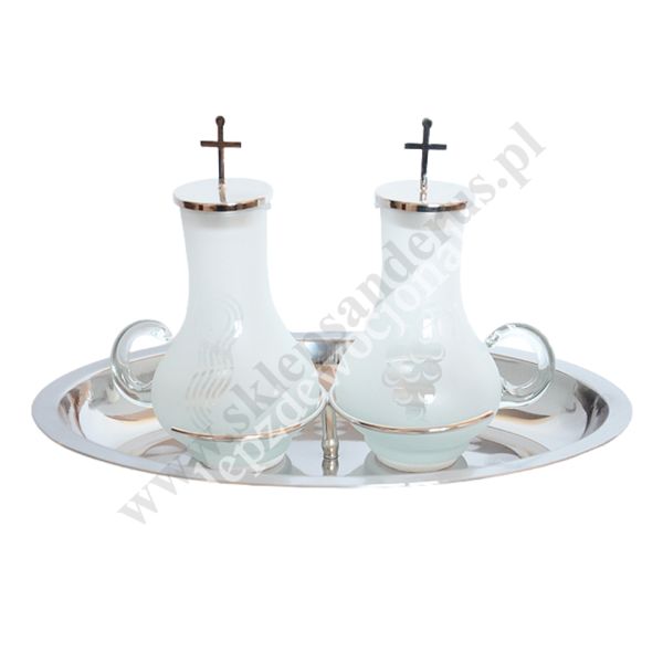 KOMPLET AMPUŁEK MSZALNYCH Z TACKĄ - 3434