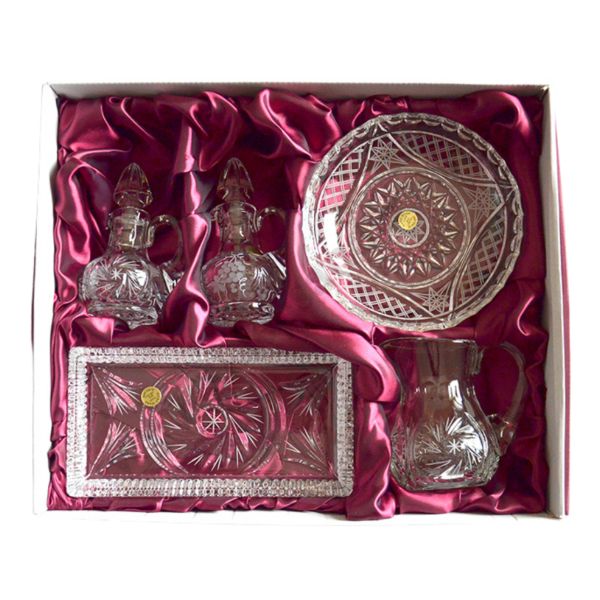 KOMPLET AMPUŁEK MSZALNYCH ORAZ DZBANEK - 3174