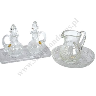 KOMPLET AMPUŁEK MSZALNYCH ORAZ DZBANEK - 3174