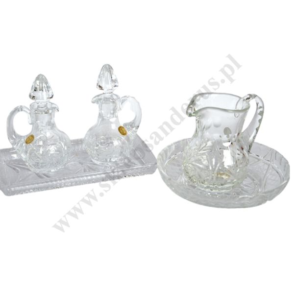 KOMPLET AMPUŁEK MSZALNYCH ORAZ DZBANEK - 3174
