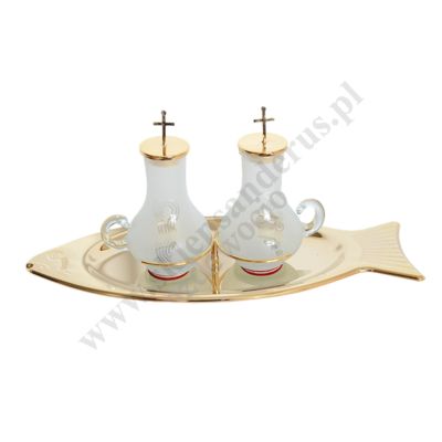 KOMPLET AMPUŁEK MSZALNYCH Z TACKĄ - 2966