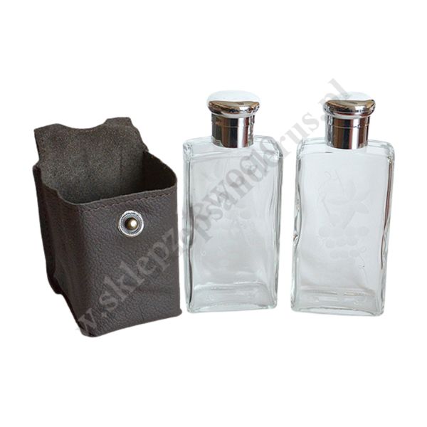 BUTELKI NA WODĘ I WINO - KOMPLET - 2697