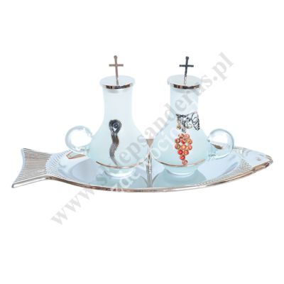 KOMPLET AMPUŁEK MSZALNYCH Z TACKĄ - 2539