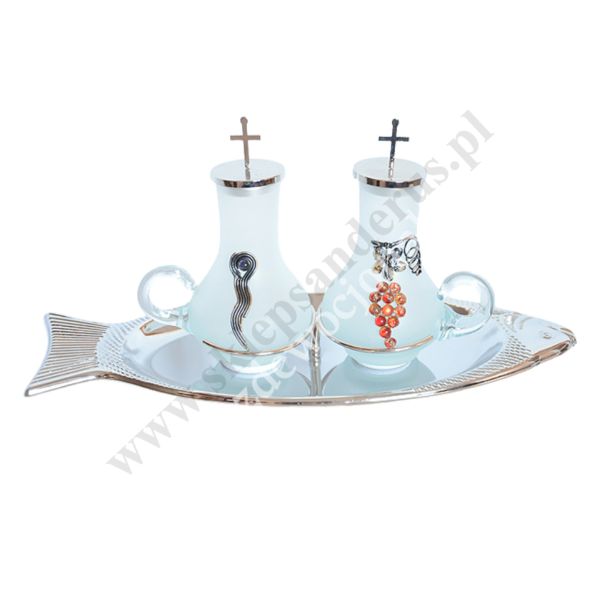 KOMPLET AMPUŁEK MSZALNYCH Z TACKĄ - 2539