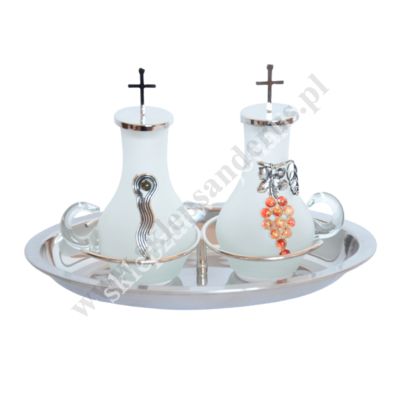 KOMPLET AMPUŁEK MSZALNYCH Z TACKĄ - 1557