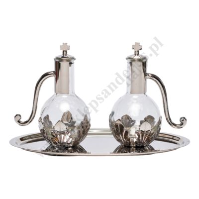 KOMPLET AMPUŁEK MSZALNYCH Z TACKĄ - 1323