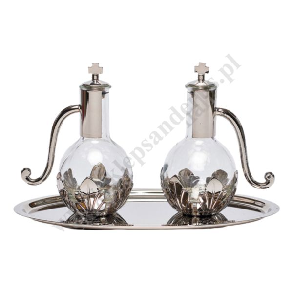 KOMPLET AMPUŁEK MSZALNYCH Z TACKĄ - 1323