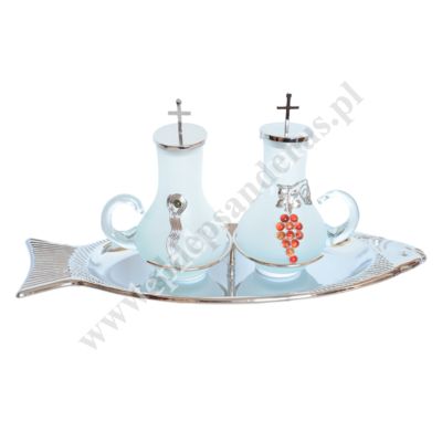 KOMPLET AMPUŁEK MSZALNYCH Z TACKĄ - 0985