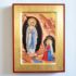 ŚWIĘTA BERNADETTA - ikona 18 x 23.5 cm - 79482