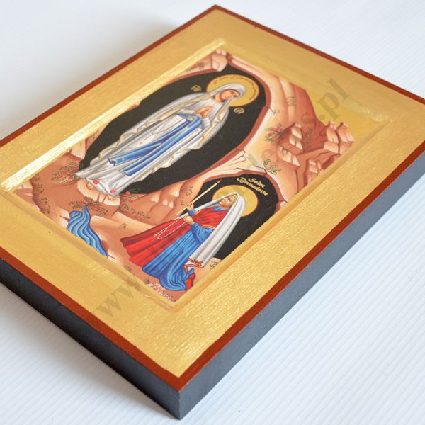 ŚWIĘTA BERNADETTA - ikona 18 x 23.5 cm - 79482