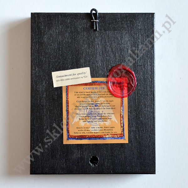 JEZUS DOBRY PASTERZE - ikona 14 x 18 cm - 87623