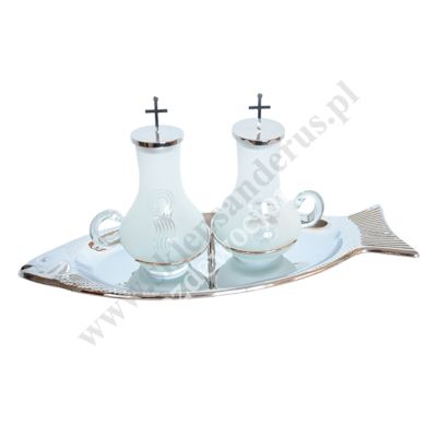 KOMPLET AMPUŁEK MSZALNYCH Z TACKĄ - 0815