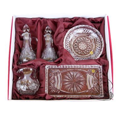 KOMPLET AMPUŁEK MSZALNYCH ORAZ DZBANEK