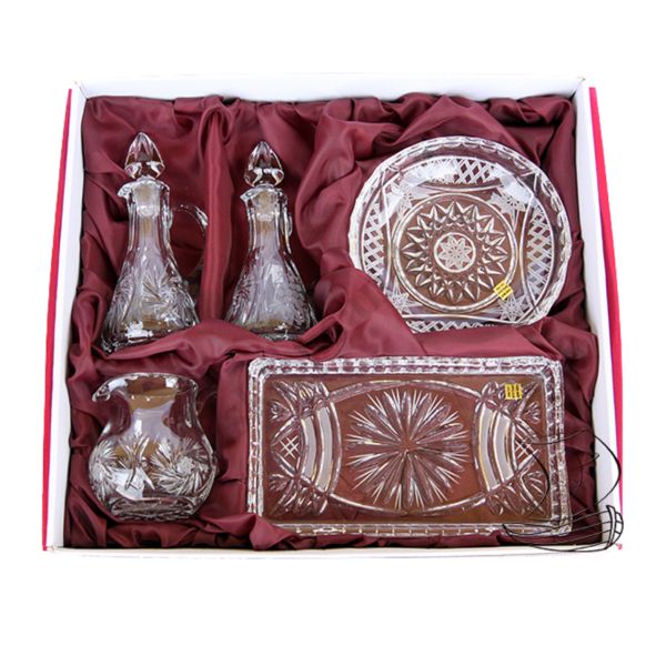 KOMPLET AMPUŁEK MSZALNYCH ORAZ DZBANEK