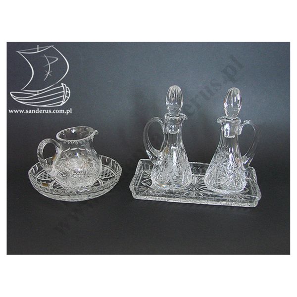 KOMPLET AMPUŁEK MSZALNYCH ORAZ DZBANEK