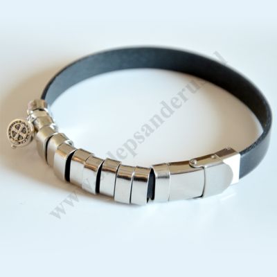 BRANSOLETKA SKÓRZANA - 0608