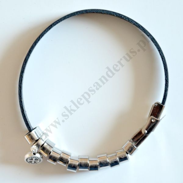 BRANSOLETKA SKÓRZANA - 0608
