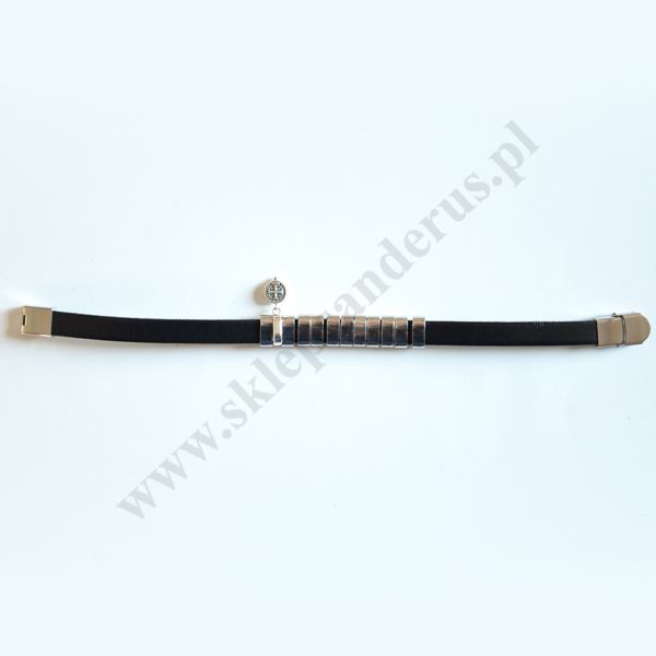 BRANSOLETKA SKÓRZANA - 0608