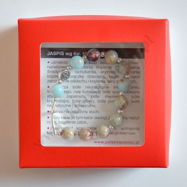 RÓŻANIEC BRANSOLETKA - dwa wzory - 10215